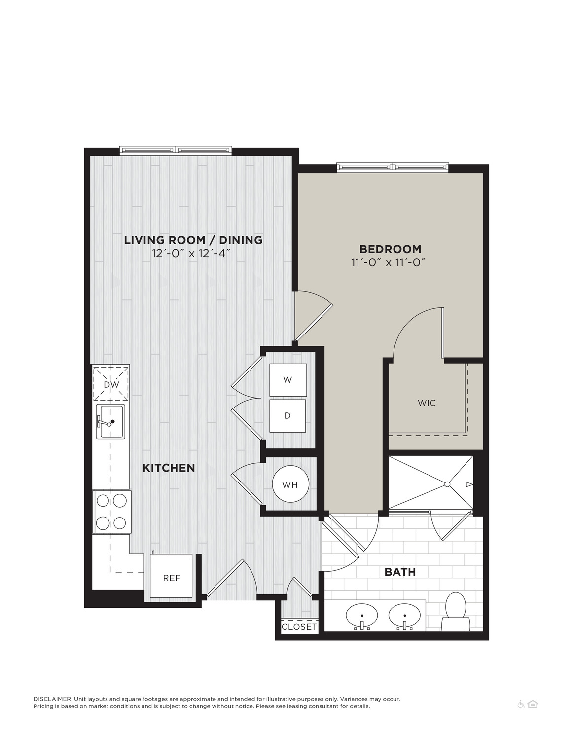 A1a floor plan