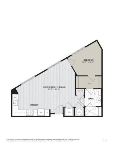 A1C floor plan