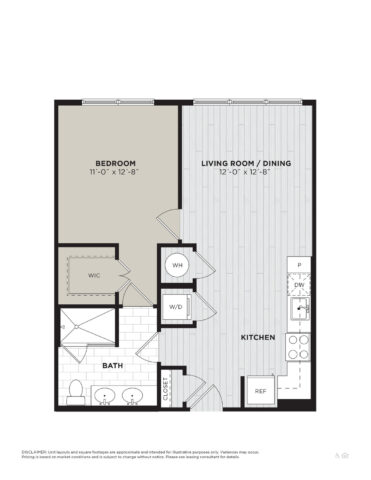 A1E floor plan