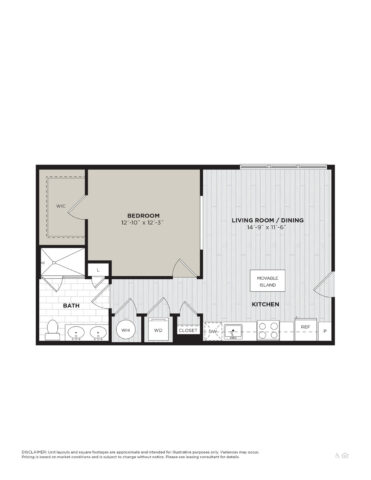 A1N floor plan
