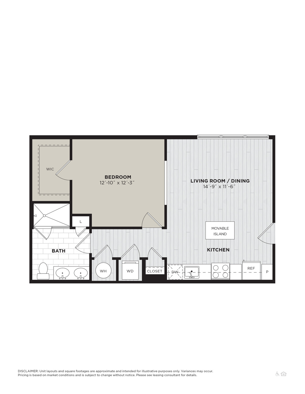 A1N floor plan