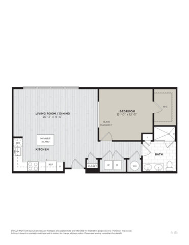 A1V floor plan