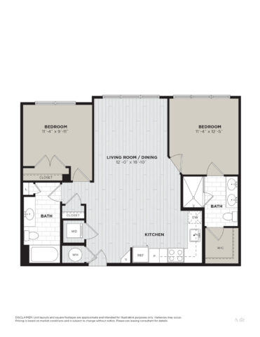 B2B floor plan