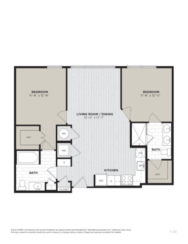 B2D floor plan