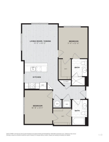 B2E floor plan
