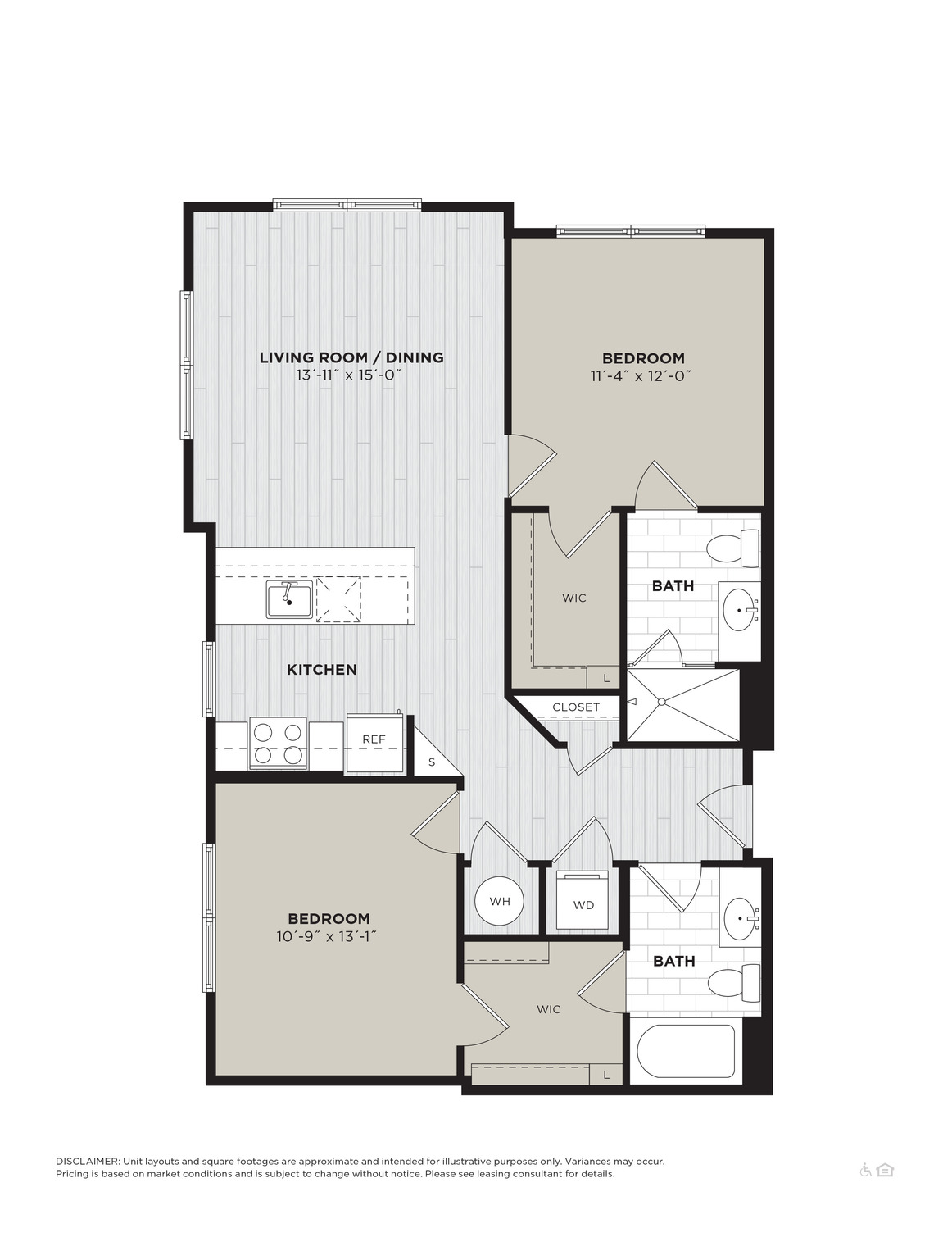 B2E floor plan