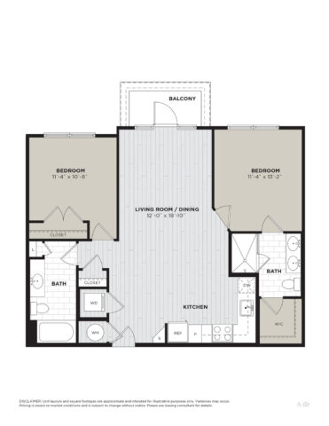 B2I floor plan