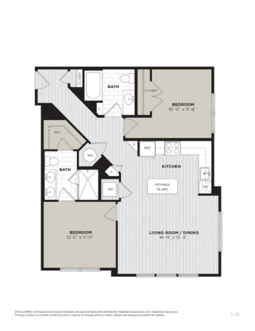 B2K Floor plan