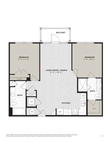 B2O floor plan