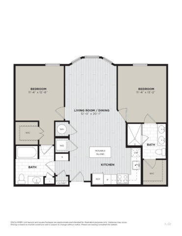 B2R floor plan