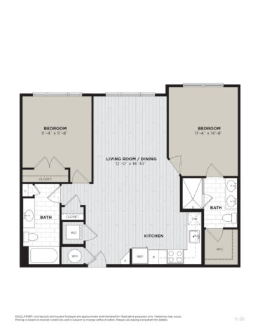 B2T floor plan