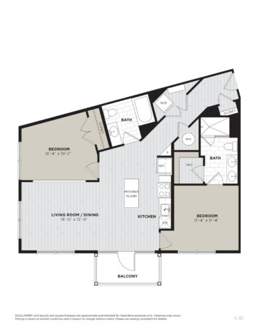 B2X floor plan