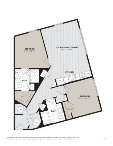 B2y floor plan