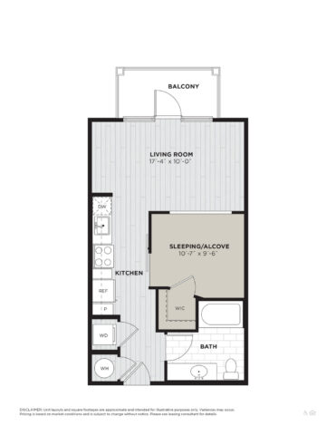 S1C floor plan