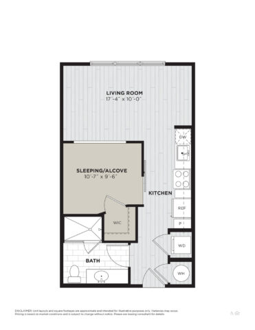 S1D floor plan