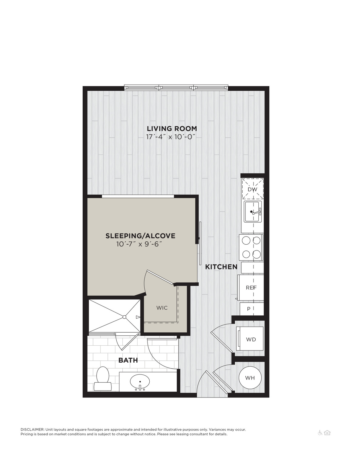 S1D floor plan
